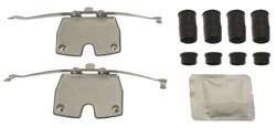 Set accesorii placute frana TRW PFK683