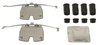 Set accesorii placute frana TRW PFK683