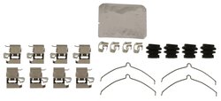 Set accesorii placute frana TRW PFK690