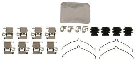 Set accesorii placute frana TRW PFK690