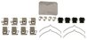 Set accesorii placute frana TRW PFK690