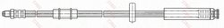 FURTUN FRANA TRW PHB480 - Compatibil cu CITROEN, FIAT, PEUGEOT