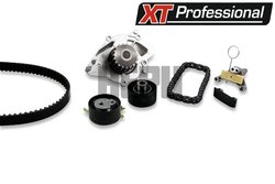 SET DISTRIBUTIE CUREA SI POMPA APA HEPU PK08010XT - Compatibil cu CITROEN, FIAT, FORD, LANCIA, PEUGEOT, VOLVO