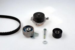 Set distributie curea si pompa apa Hepu PK10126