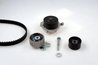 Set distributie curea si pompa apa Hepu PK10126