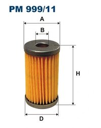 Filtru combustibil Filtron PM 999/11