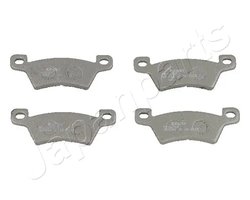 SET PLACUTE FRANA JAPANPARTS PP-MC08 - Compatibil cu AIXAM, LIGIER