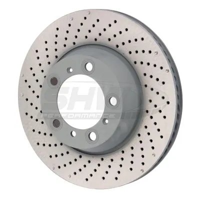 DISC FRANA SHW PERFORMANCE PRL31124 - Compatibil cu PORSCHE