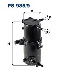 Filtru combustibil Filtron PS 985/9