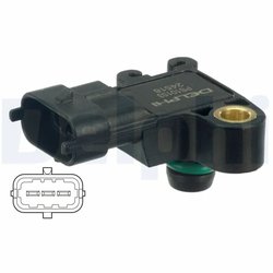 Senzor presiune supraalimentare Delphi PS10153