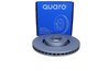 DISC FRANA QUARO QD4033 - Compatibil cu CADILLAC, CHEVROLET, OPEL, SAAB, VAUXHALL