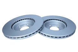 DISC FRANA QUARO QD7688 - Compatibil cu AUDI, SEAT, SKODA, VW