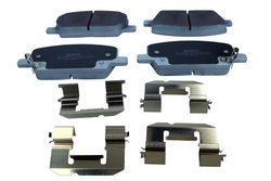 Set placute frana QUARO QP0013