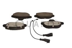 SET PLACUTE FRANA QUARO QP0042C - Compatibil cu FIAT, FORD