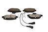 Set placute frana QUARO QP0042C