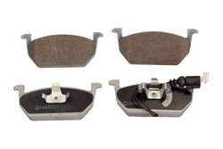 Set placute frana QUARO QP0086