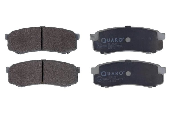 SET PLACUTE FRANA QUARO QP0098 - Compatibil cu JMC, LEXUS, MITSUBISHI, MITSUBISHI (GAC), TOYOTA, TOYOTA (FAW)