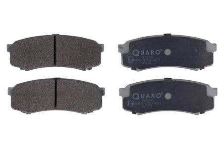 SET PLACUTE FRANA QUARO QP0098 - Compatibil cu JMC, LEXUS, MITSUBISHI, MITSUBISHI (GAC), TOYOTA, TOYOTA (FAW)