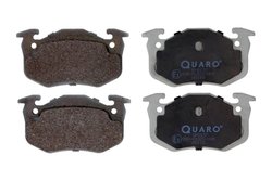 Set placute frana QUARO QP0137