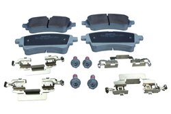 Set placute frana QUARO QP0206