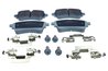 SET PLACUTE FRANA QUARO QP0206 - Compatibil cu AUDI
