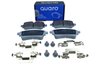SET PLACUTE FRANA QUARO QP0206 - Compatibil cu AUDI