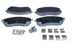Set placute frana QUARO QP0305