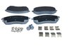 Set placute frana QUARO QP0305
