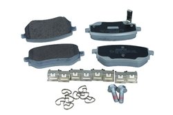 Set placute frana QUARO QP0425