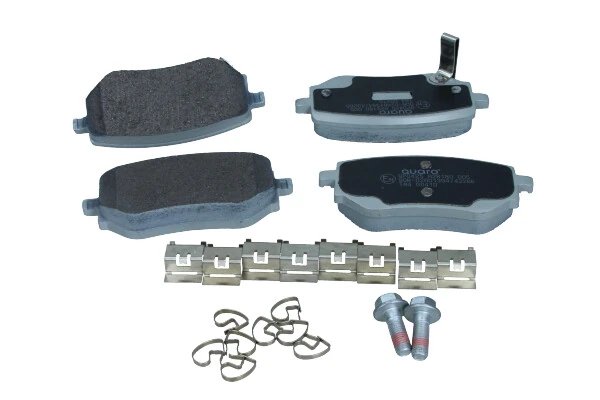 Set placute frana QUARO QP0425