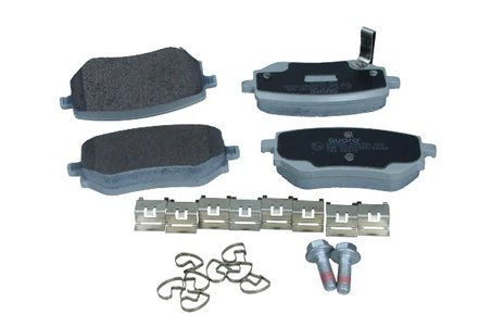 Set placute frana QUARO QP0425