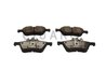 Set placute frana QUARO QP0427C