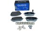 Set placute frana QUARO QP0425