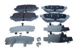 SET PLACUTE FRANA QUARO QP0462 - Compatibil cu MAZDA