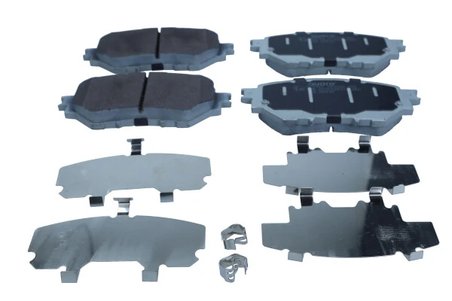 Set placute frana QUARO QP0462