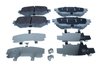 Set placute frana QUARO QP0462