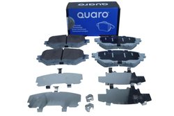 Set placute frana QUARO QP0462