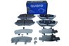 Set placute frana QUARO QP0462