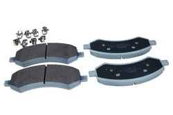 Set placute frana QUARO QP0477