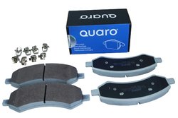 Set placute frana QUARO QP0477