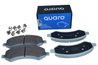 Set placute frana QUARO QP0477