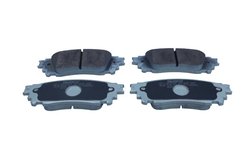 Set placute frana QUARO QP0599