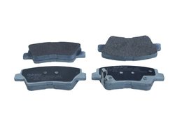 Set placute frana QUARO QP0611