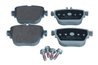 Set placute frana QUARO QP0626