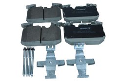 Set placute frana QUARO QP0627