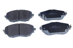 Set placute frana QUARO QP0644