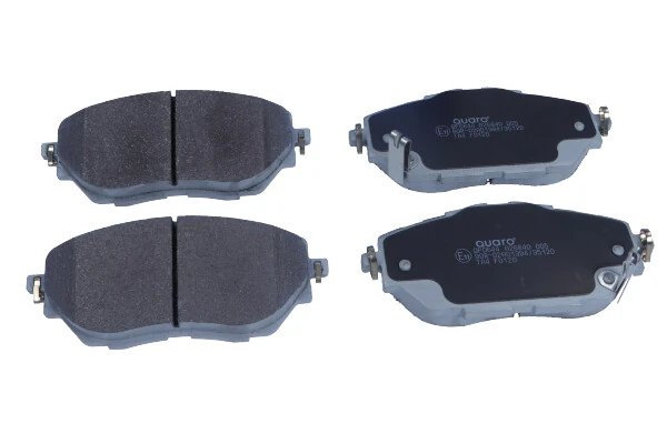 Set placute frana QUARO QP0644