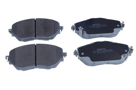 Set placute frana QUARO QP0644