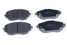 Set placute frana QUARO QP0644