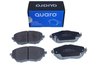 Set placute frana QUARO QP0644